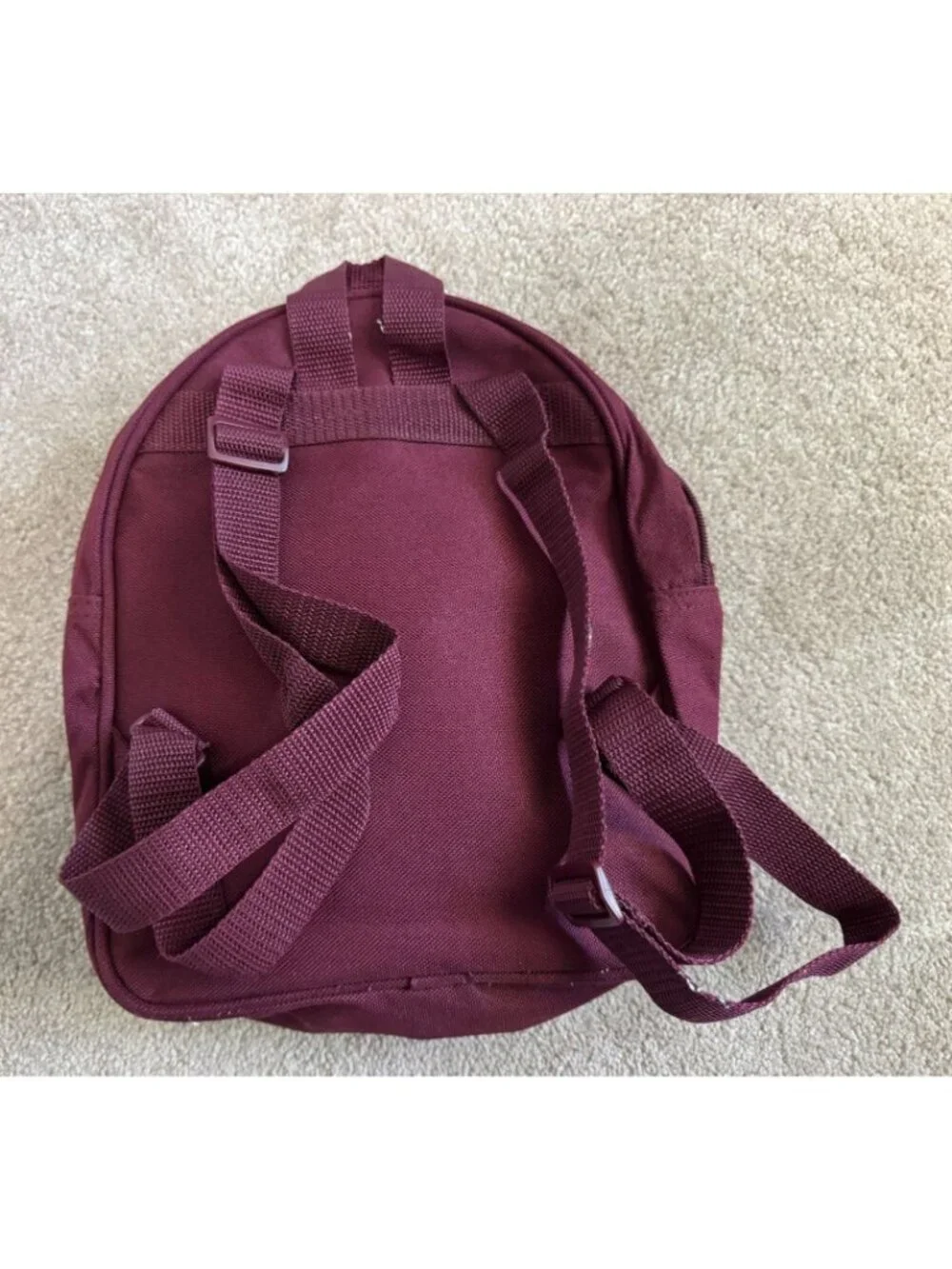 University of Minnesota Golden Gophers Mini Backpack and Set of Pom Poms